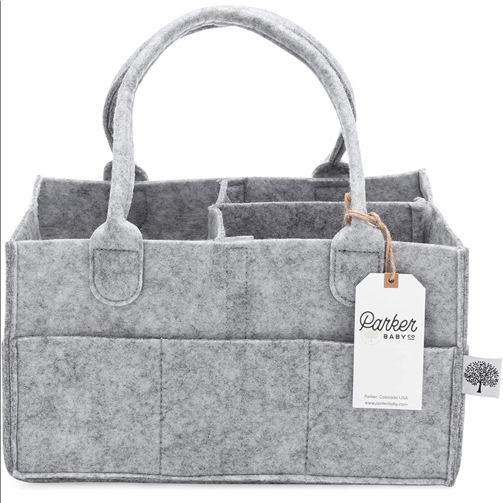 Parker Baby Co. diaper caddy. NWT